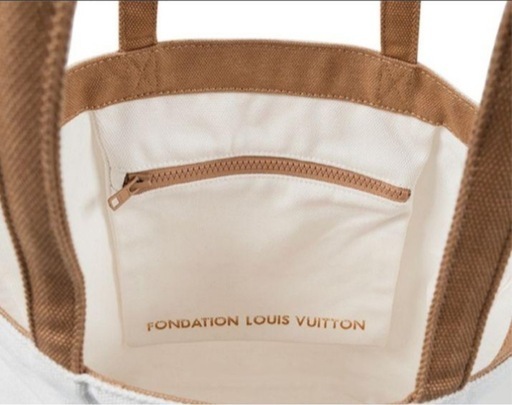 新品ルイ・ヴィトン LOUIS VUITTON トートバッグ フォンダシオン
