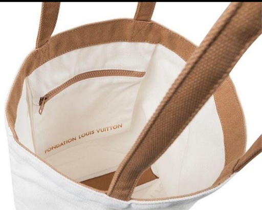 新品ルイ・ヴィトン LOUIS VUITTON トートバッグ フォンダシオン