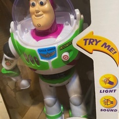 トイストーリー　バズ　動くフィギュアの画像