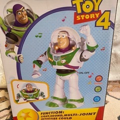 トイストーリー　バズ　動くフィギュアの画像