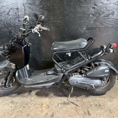 ★支払総額6.8万円★激安バイク続々入荷中！まずはカンタン無料査定まで！ ホンダ ズーマー 黒 AF58 人気のズーマー！ 4スト！ おしゃれな車両！ ちょっとした足に♪の画像