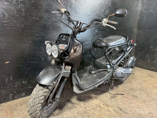 ★支払総額6.8万円★激安バイク続々入荷中！まずはカンタン無料査定まで！ ホンダ ズーマー 黒 AF58 人気のズーマー！ 4スト！ おしゃれな車両！ ちょっとした足に♪