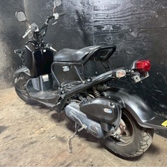 ★支払総額6.8万円★激安バイク続々入荷中！まずはカンタン無料査定まで！ ホンダ ズーマー 黒 AF58 人気のズーマー！ 4スト！ おしゃれな車両！ ちょっとした足に♪の画像
