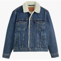 [リーバイス] デニムジャケット TYPE 3 SHERPA TRUCKER シェルパ トラッカージャケット ボア メンズの画像