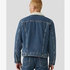 [リーバイス] デニムジャケット TYPE 3 SHERPA TRUCKER シェルパ トラッカージャケット ボア メンズの画像