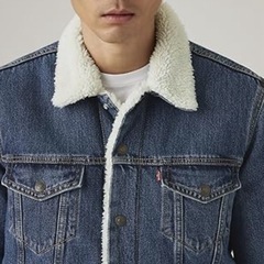  [リーバイス] デニムジャケット TYPE 3 SHERPA TRUCKER シェルパ トラッカージャケット ボア メンズの画像