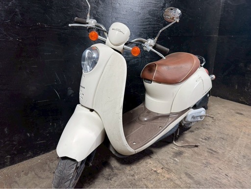 ★支払総額3.5万円★買取強化中！ なんでも買取ます！ ホンダ スクーピー 白 AF55 人気のスクーピー！ 4スト！ 集中キー！ カスタムベースに♪