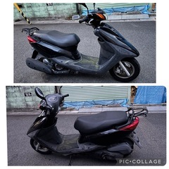 アクシストリート❗️ 自賠責付き❗️ 1万キロ代❗️の画像