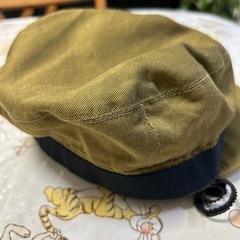 子ども帽子の画像