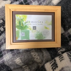 YOUWORLDARTS メモリーズ木製アルバムフォトフレーム　EF-01801 1ウィンドー(ナチュラル)の画像