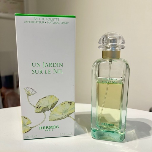 HERMES ナイルの庭 オードトワレ エルメス香水 100ml
