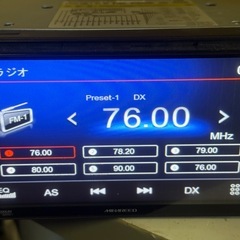 AMAZED 7インチ カーナビ FMラジオ CD/DVD再生　リモコン付きの画像