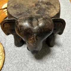 【お取引き中】アジアン壁掛けと花台の画像