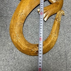 【お取引き中】アジアン壁掛けと花台の画像