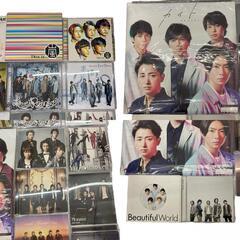 186001 現状品 ARASHI 嵐 CD 17点まとめ売り [0000000001607]の画像
