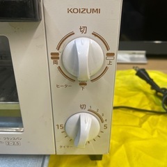 【中古】¥1,500  　トースター　コイズミ 　【IJ18】の画像