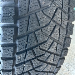 スバル純正ホイール四本付きスタッドレス
の画像