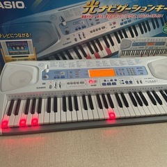 CASIO 光ナビゲーションキーボード　LK-180の画像