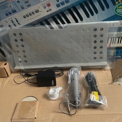 CASIO 光ナビゲーションキーボード　LK-180の画像