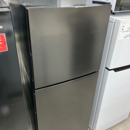 安心の1年間保証付き！maxzen2ドア冷蔵庫　2024年製138L【トレファク堺福田店】