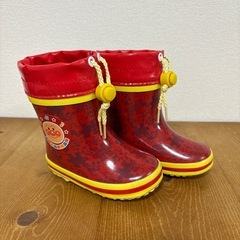 アンパンマン　レインブーツ14cmの画像