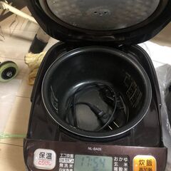 炊飯器　象印　NL-BA05型 3合　極め炊きの画像