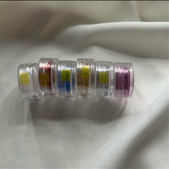 【タイムセール中】グリッター 6色セットの画像