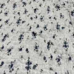 しまむら 小花柄 半袖トップス LLサイズの画像