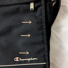 Champion チャンピオン 3WAYバッグ ヨコ型リュック　通学　スクール　塾の画像