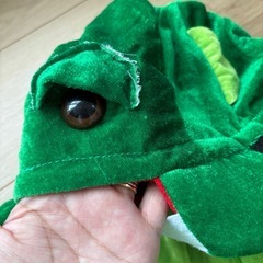 【受け渡し者決定】ハロウィン　恐竜衣装の画像