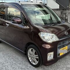  ダイハツタントエグゼカスタムターボCVT  キーフリーの画像