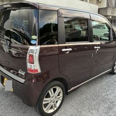  ダイハツタントエグゼカスタムターボCVT  キーフリーの画像