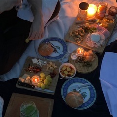 夜ピクニックだああああ