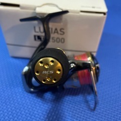 20ルビアスLT2500とエギセットの画像