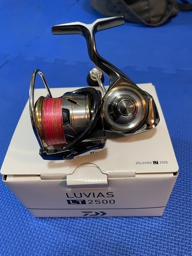 20ルビアスLT2500とエギセット