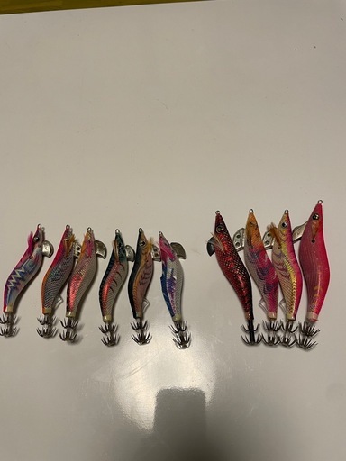 20ルビアスLT2500とエギセット