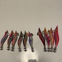 20ルビアスLT2500とエギセットの画像