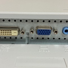 パソコン用液晶モニターの画像