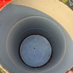 ドラム缶　赤の画像