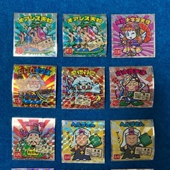 LOTTEビックリマン西日本編のシールのみ12枚セット！ダブりあり‼️の画像