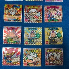 LOTTEビックリマン西日本編のシールのみ12枚セット！ダブりあり‼️の画像