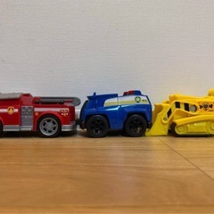 パウパトロール　パウステーション　エアパトローラー　まとめ売りの画像