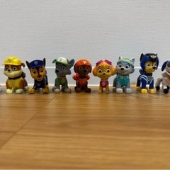 パウパトロール　パウステーション　エアパトローラー　まとめ売りの画像