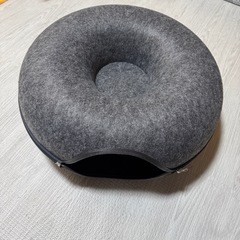 ペット トンネル ドーナッツ型 猫 犬 遊び おもちゃの画像