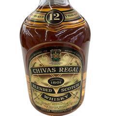 186000 CHIVAS　REGAL　シーバスリーガル　12年　茶ラベル [240127HM200108]の画像