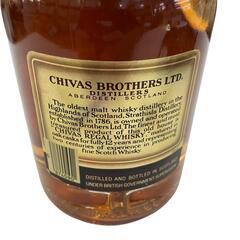 186000 CHIVAS　REGAL　シーバスリーガル　12年　茶ラベル [240127HM200108]の画像