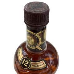186000 CHIVAS　REGAL　シーバスリーガル　12年　茶ラベル [240127HM200108]の画像