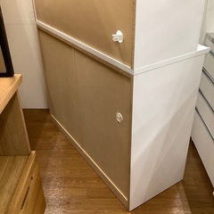 入江木工 2枚扉レンジボード【トレファク川越店】の画像