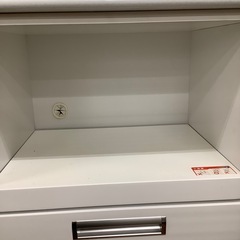 入江木工 2枚扉レンジボード【トレファク川越店】の画像