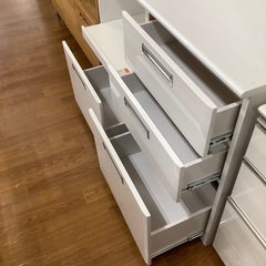 入江木工 2枚扉レンジボード【トレファク川越店】の画像